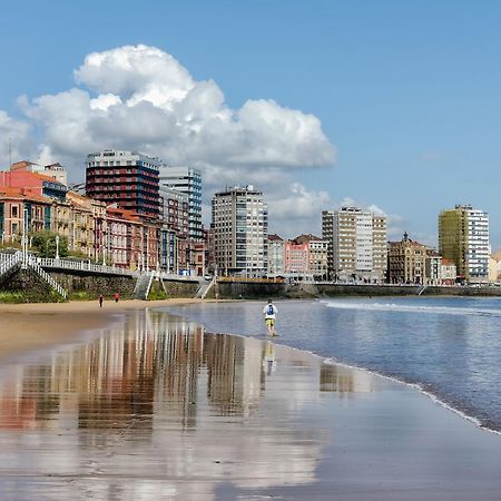 Gijon Centro-Playa Para 3-5Pax - Vut-4157-As Екстер'єр фото